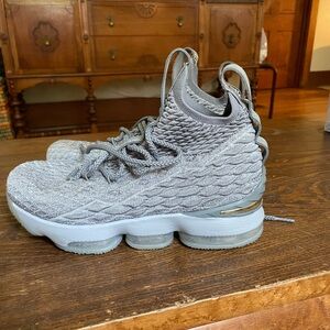 Nike LeBron XV 15 City Edition. Size 7y.